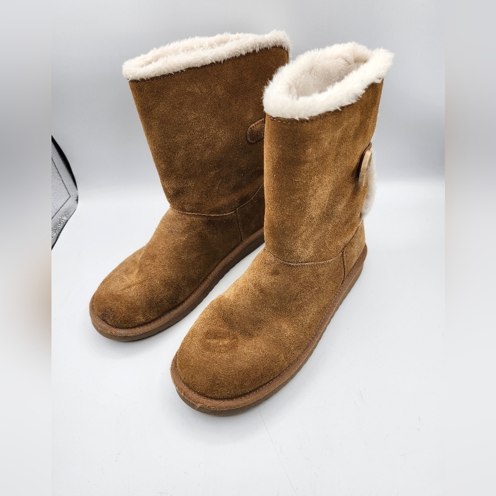 Koolaburra by Ugg Brown Suede Women's Boots Sz 7
